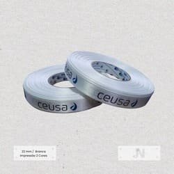 Fita de Cetim Branca