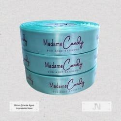 Fita de Cetim Personalizada com Logomarca