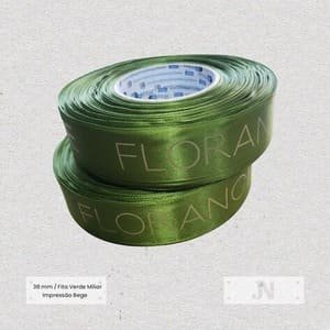 Fita de Cetim Personalizada Florano