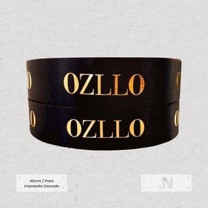 Fita de Cetim Personalizada Ozllo