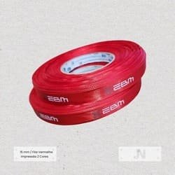 Fita de Cetim Vermelha