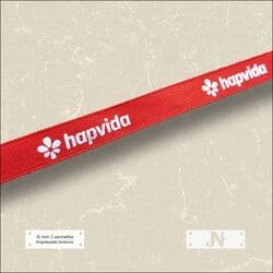 Fita Vermelha de Cetim