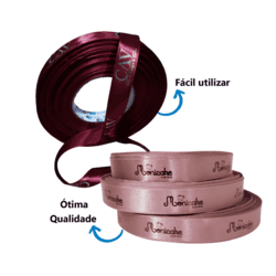 Fitas Personalizadas Cetim