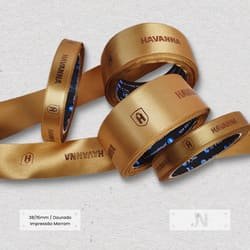 Impressão em Fita de Cetim