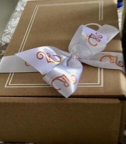 Laço de Fita de Cetim